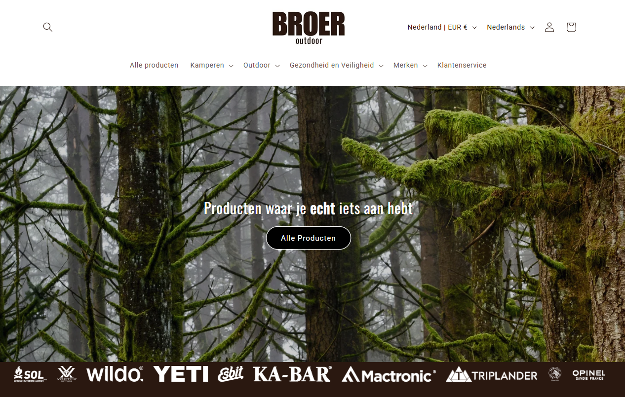 Broer Outdoor – Google Ads case