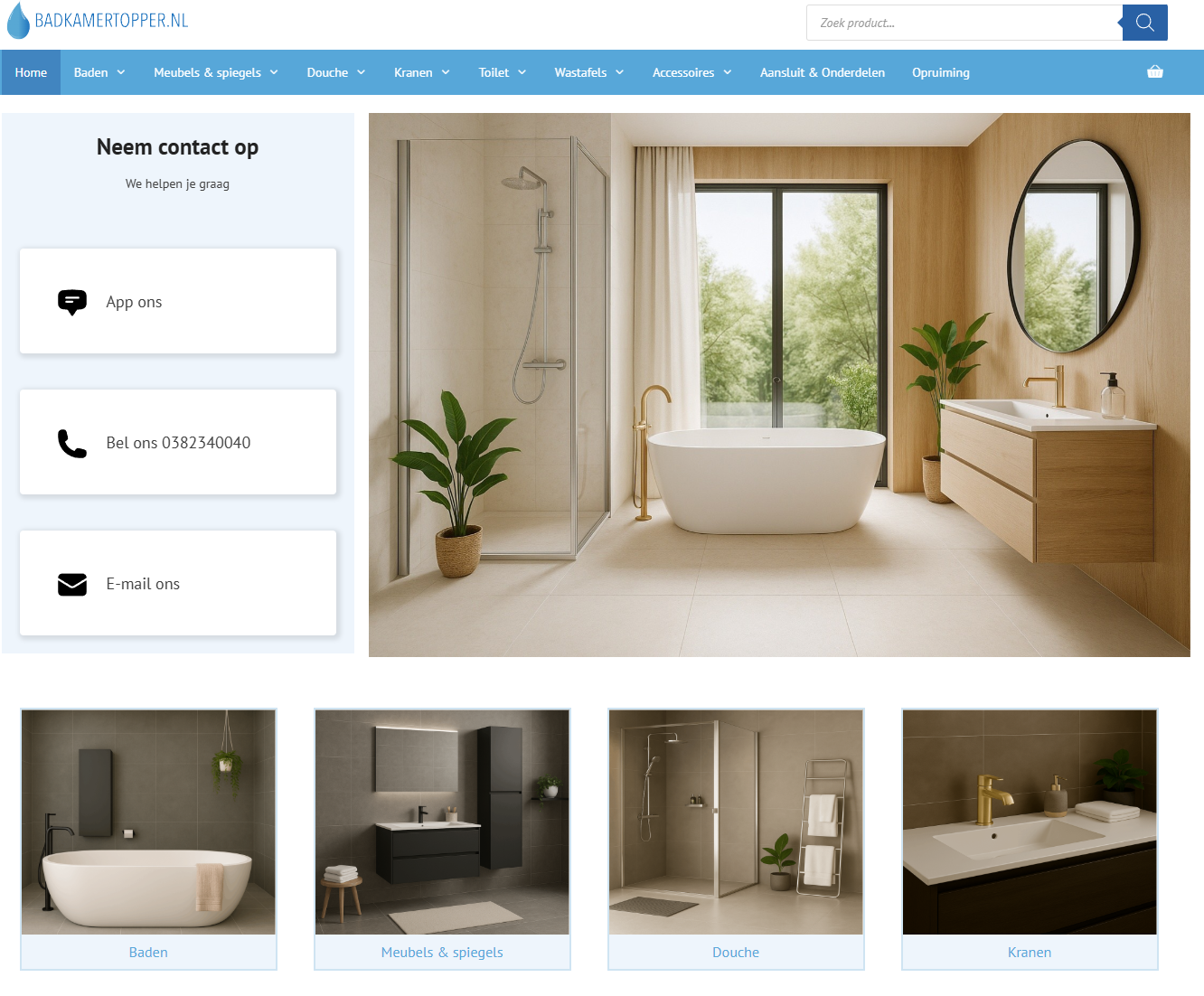 Badkamertopper.nl – Google Ads case