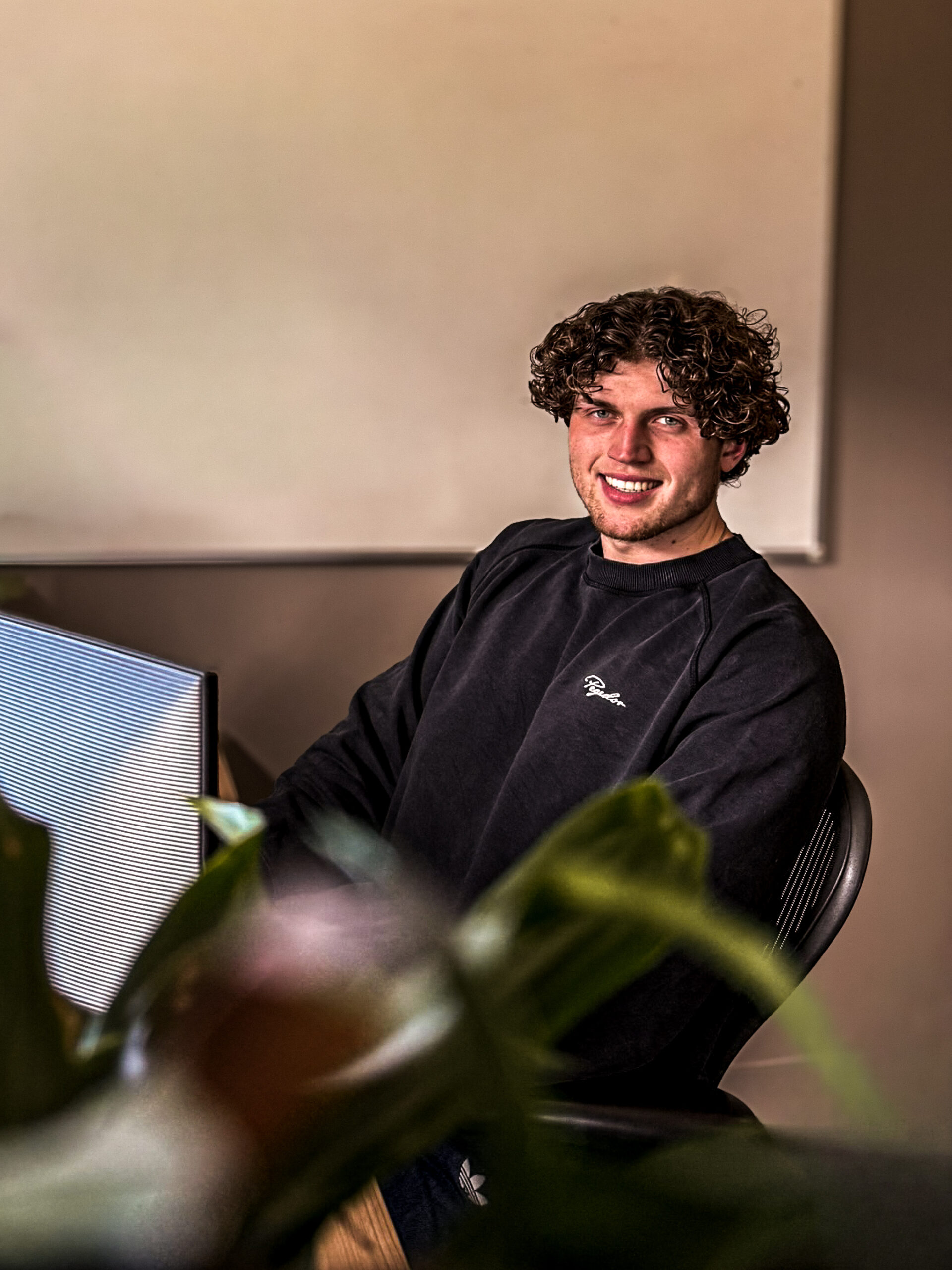 Werkplek van marketingbureau Nuzichtbaar in Zwolle