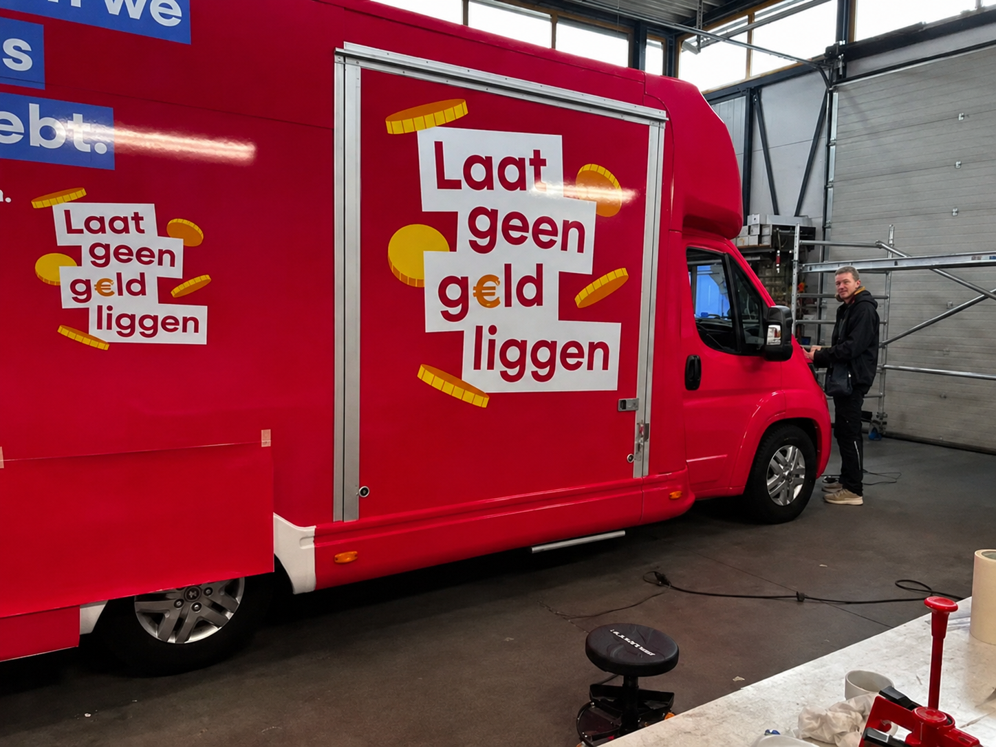 Werken bij De Kleine Reclame in Zwolle