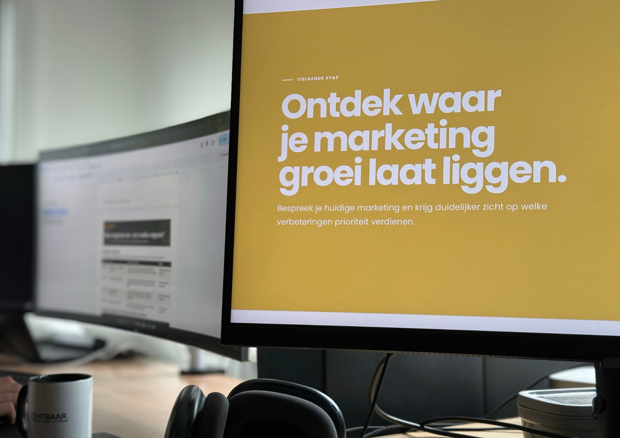 Nuzichtbaar werkt aan online groei en conversieoptimalisatie